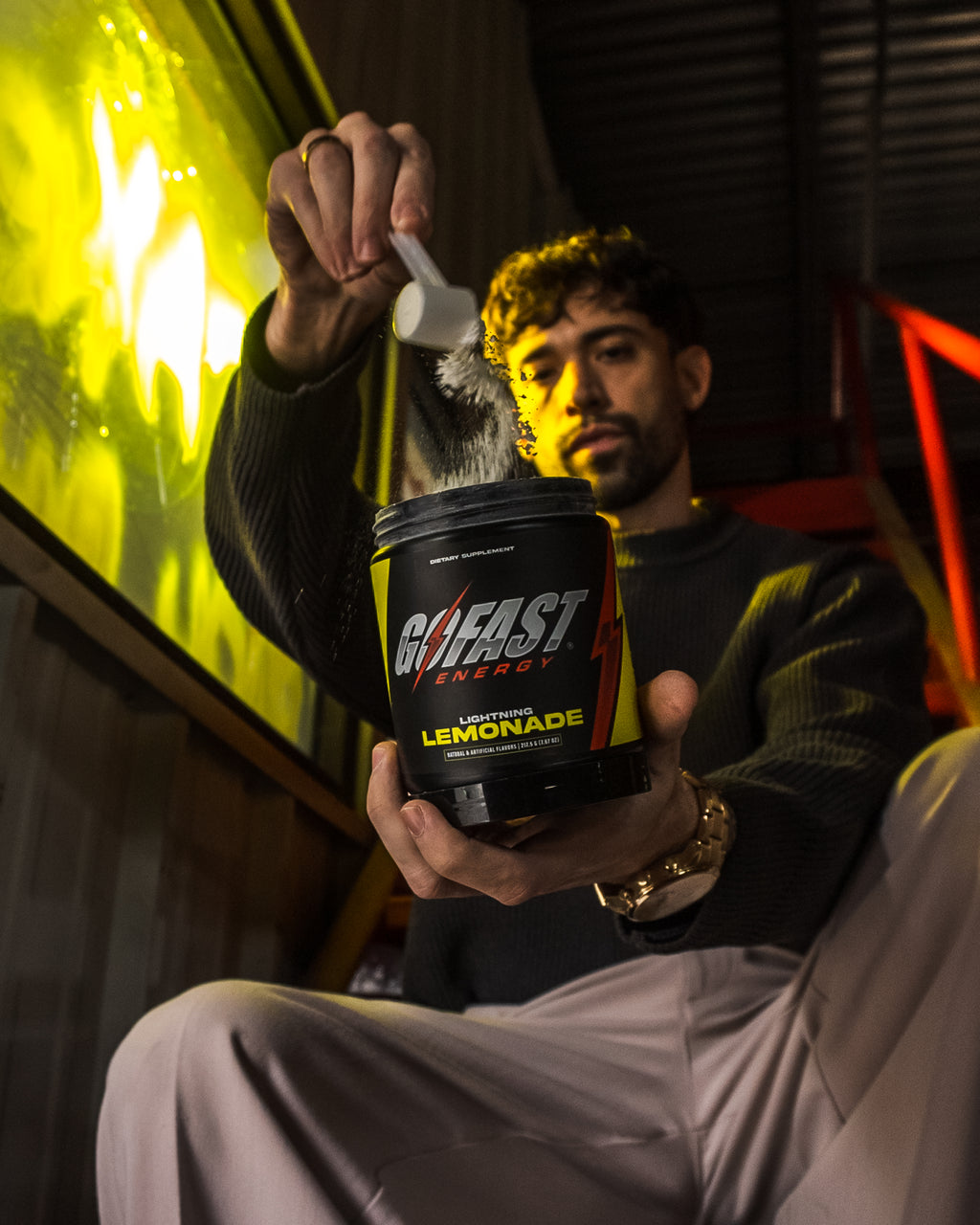 GOFAST! PERFORMANCE POWDER