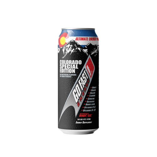 GO FAST! ENERGY DRINK — COLORADO FOUNDERS EDITION