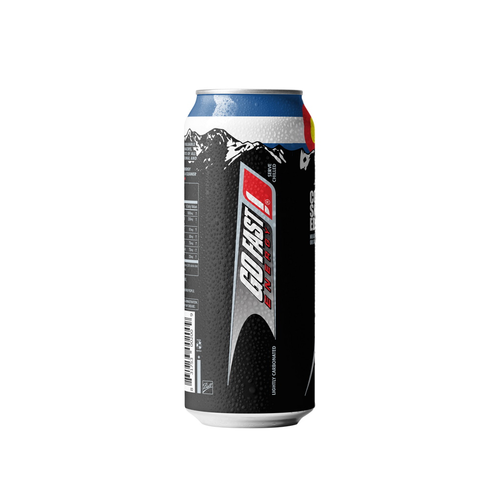 GO FAST! ENERGY DRINK — COLORADO FOUNDERS EDITION