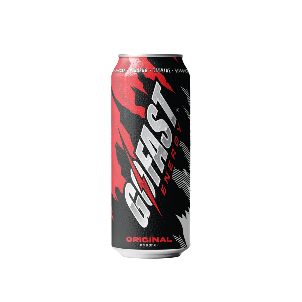 GOFAST! ENERGY DRINK — OG — 16 OZ | 12 PACK