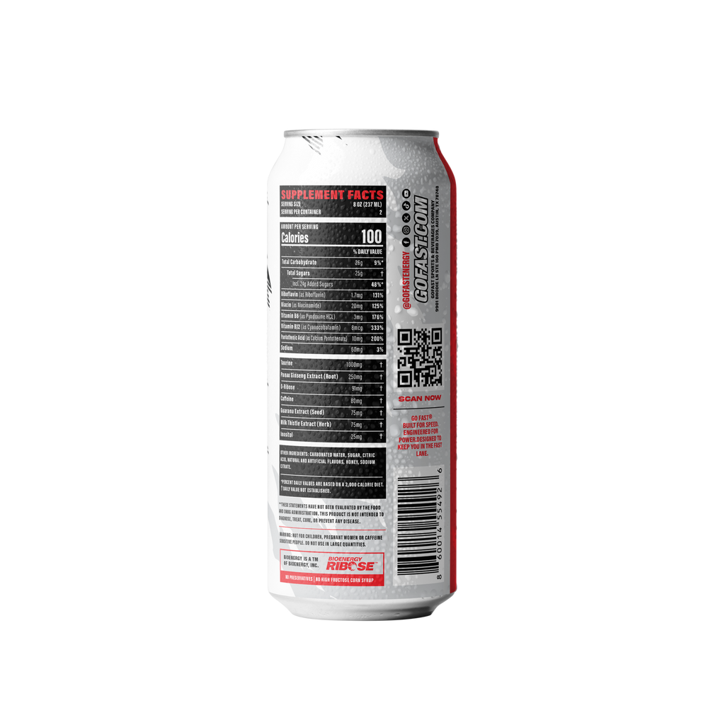 GOFAST! ENERGY DRINK — OG — 16 OZ | 12 PACK