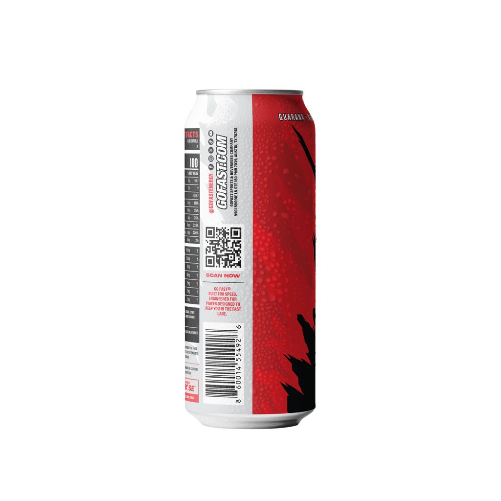 GOFAST! ENERGY DRINK — OG — 16 OZ | 12 PACK