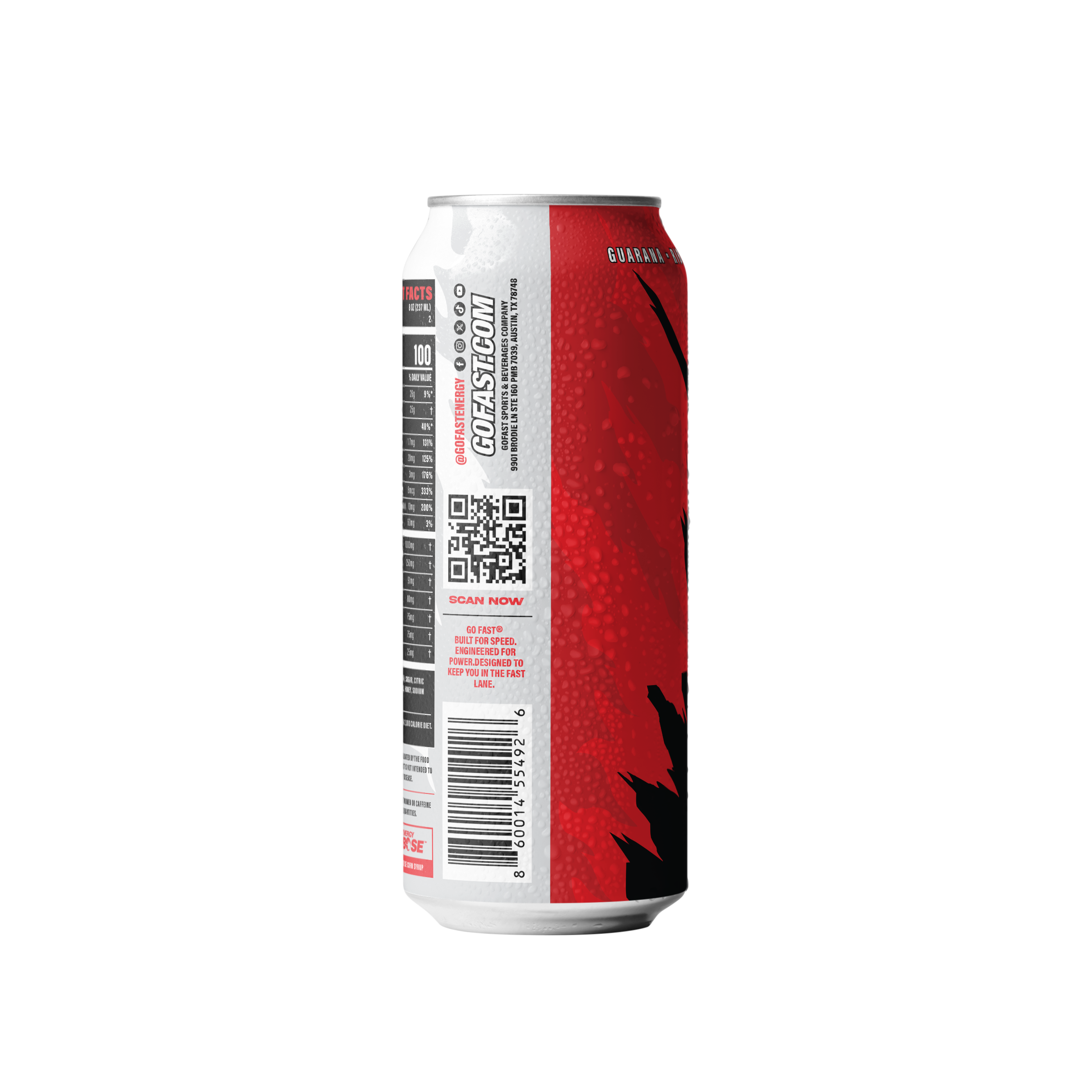 GOFAST! ENERGY DRINK — OG — 16 OZ | 12 PACK