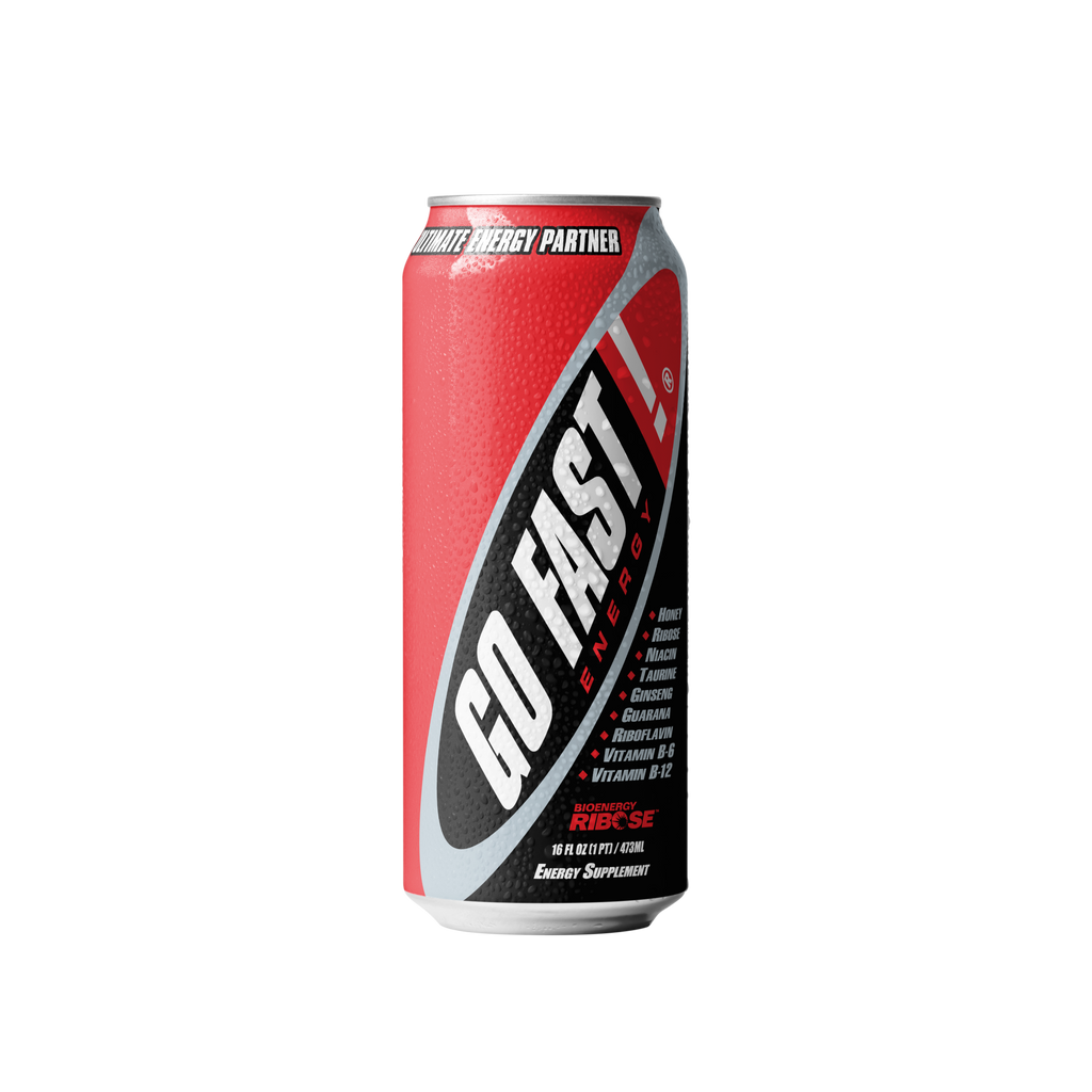 GOFAST! ENERGY DRINK — ORIGINAL FOUNDERS EDITION — 16 OZ | 24 PACK