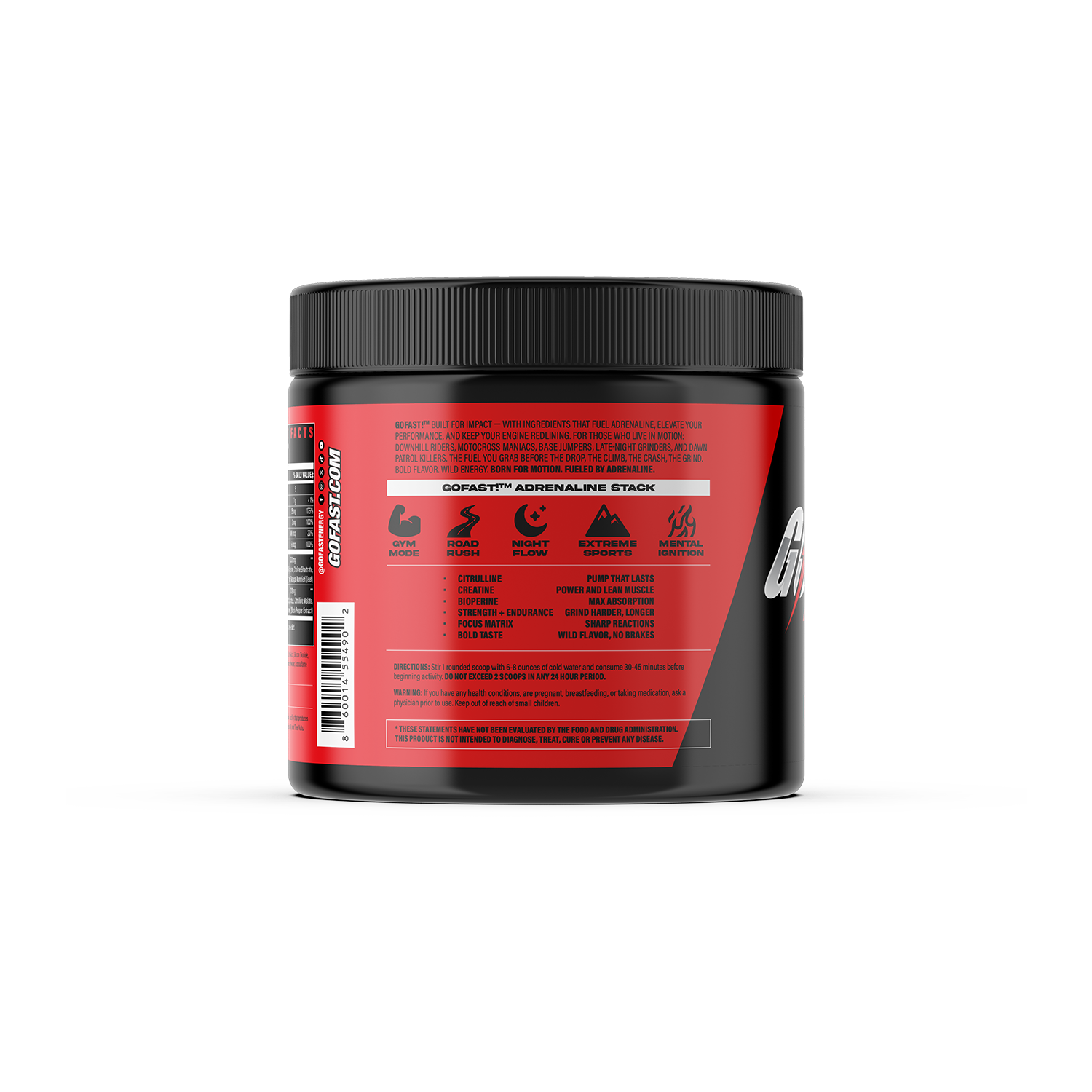 GOFAST! PERFORMANCE POWDER