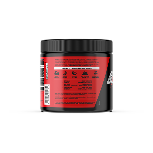 GOFAST! PERFORMANCE POWDER