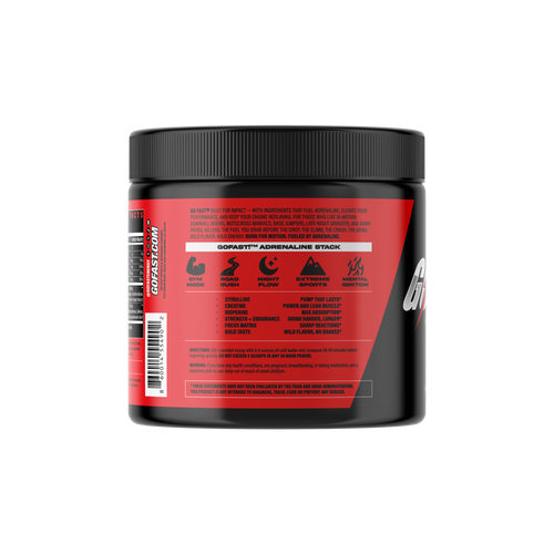 GOFAST! PERFORMANCE POWDER