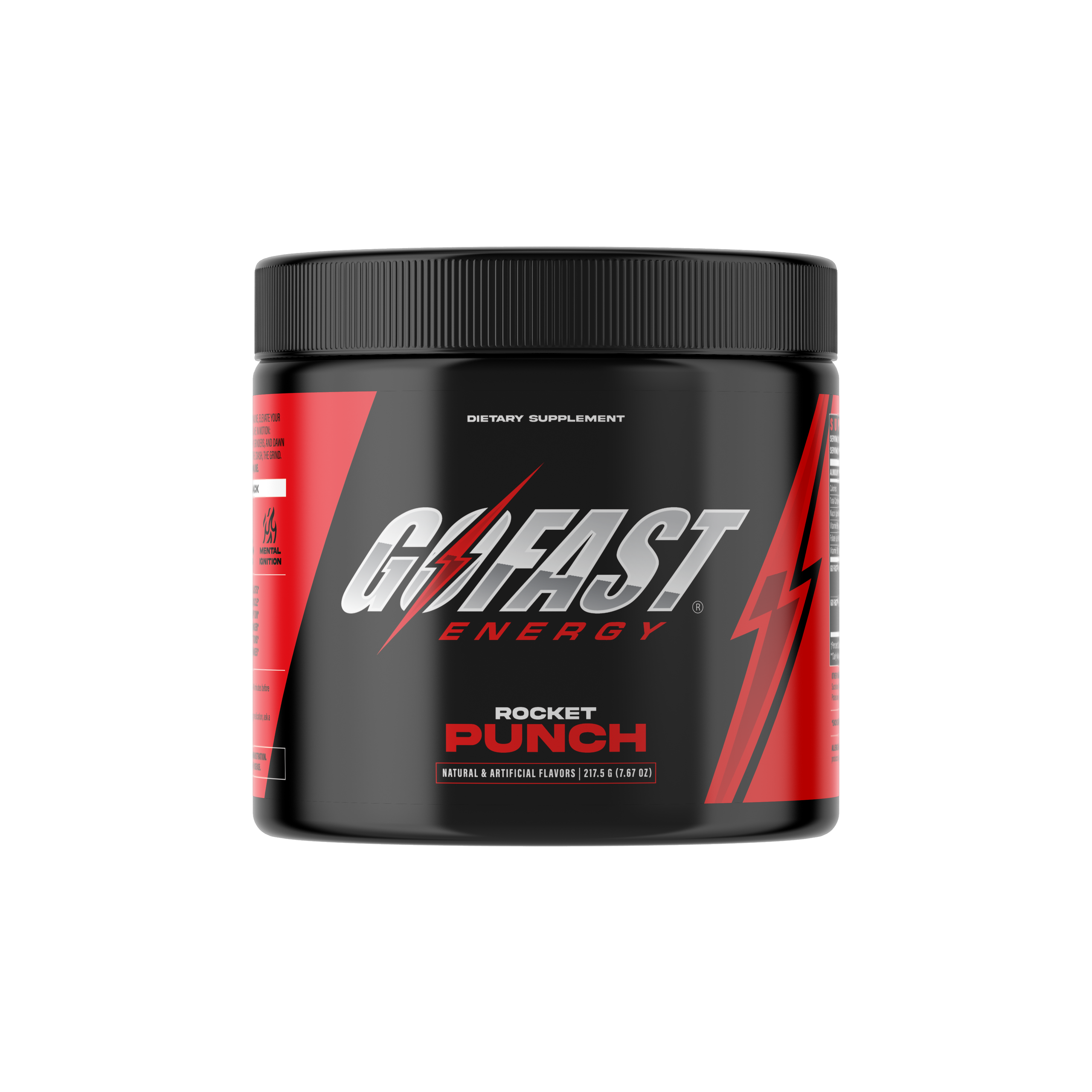 GOFAST! PERFORMANCE POWDER – GO FAST