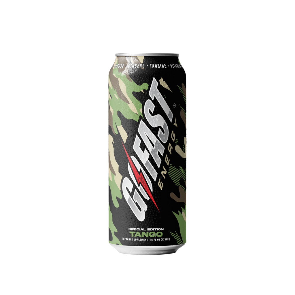 GOFAST! ENERGY DRINK — TANGO — 16 OZ | 12 PACK