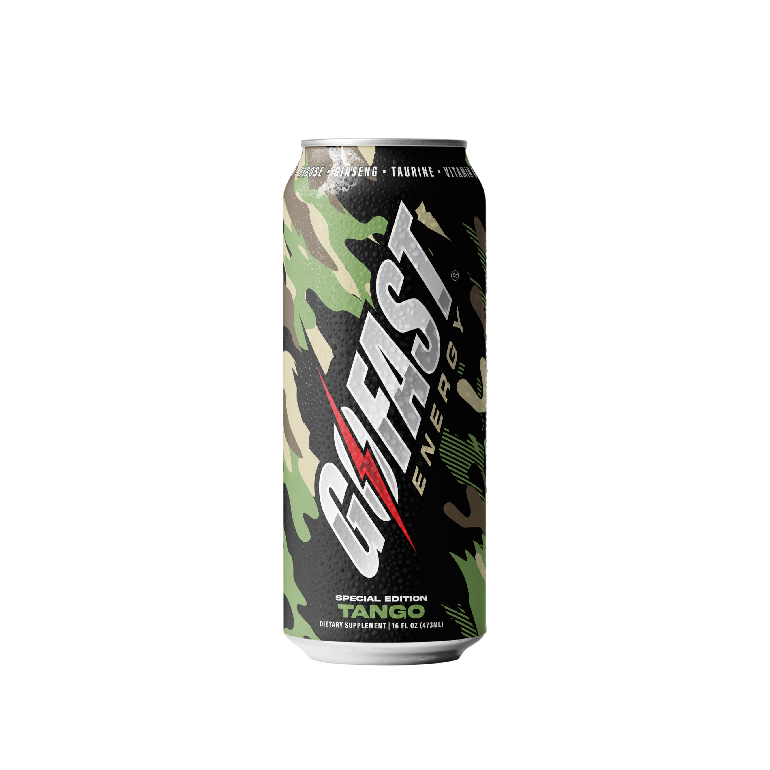 GOFAST! ENERGY DRINK — TANGO — 16 OZ | 12 PACK