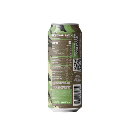 GOFAST! ENERGY DRINK — TANGO — 16 OZ | 12 PACK