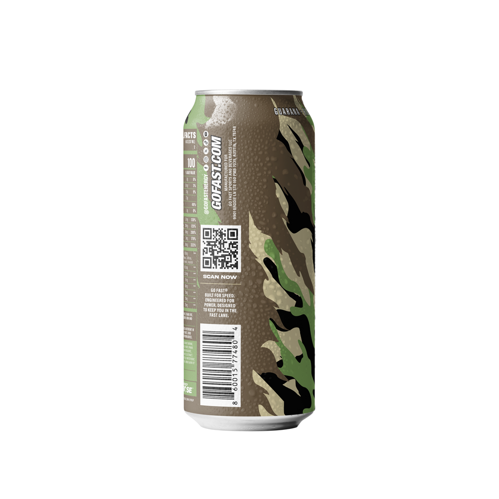 GOFAST! ENERGY DRINK — TANGO — 16 OZ | 12 PACK