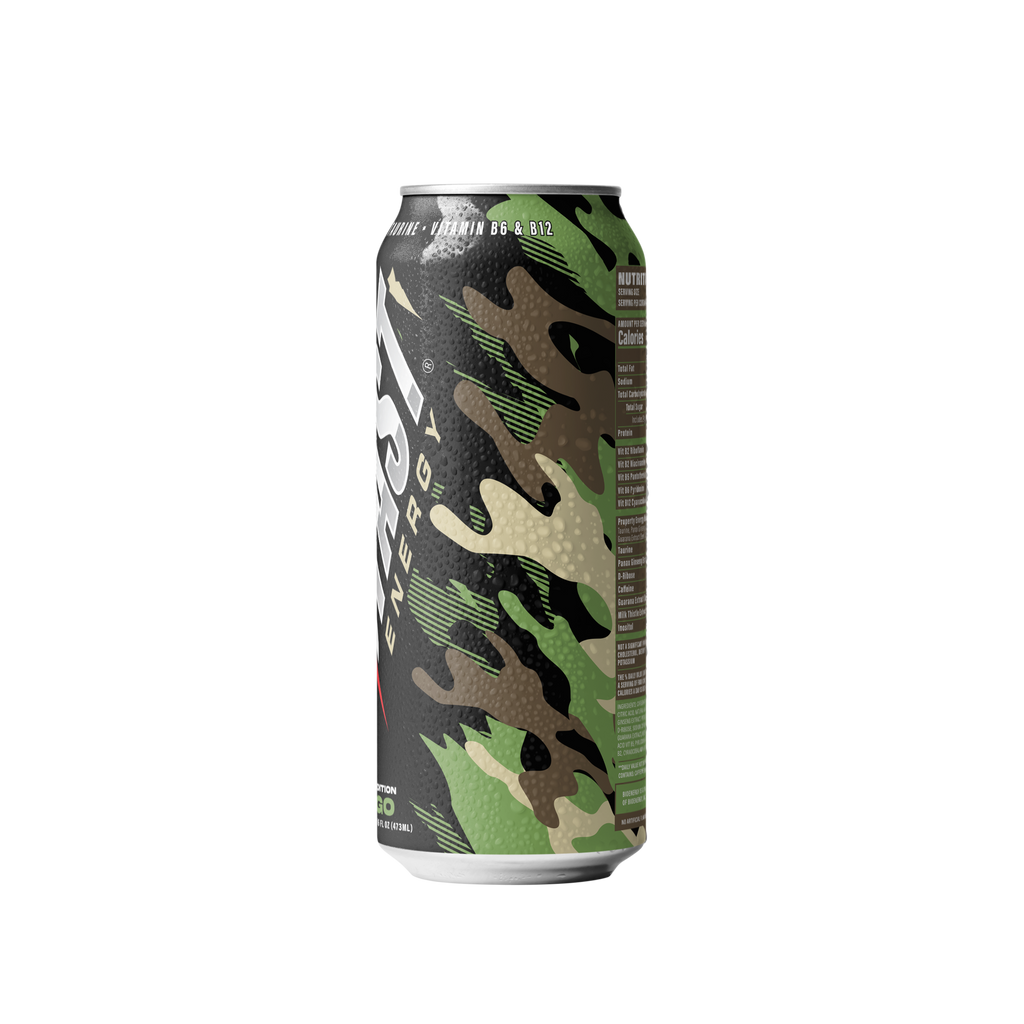 GOFAST! ENERGY DRINK — TANGO — 16 OZ | 12 PACK