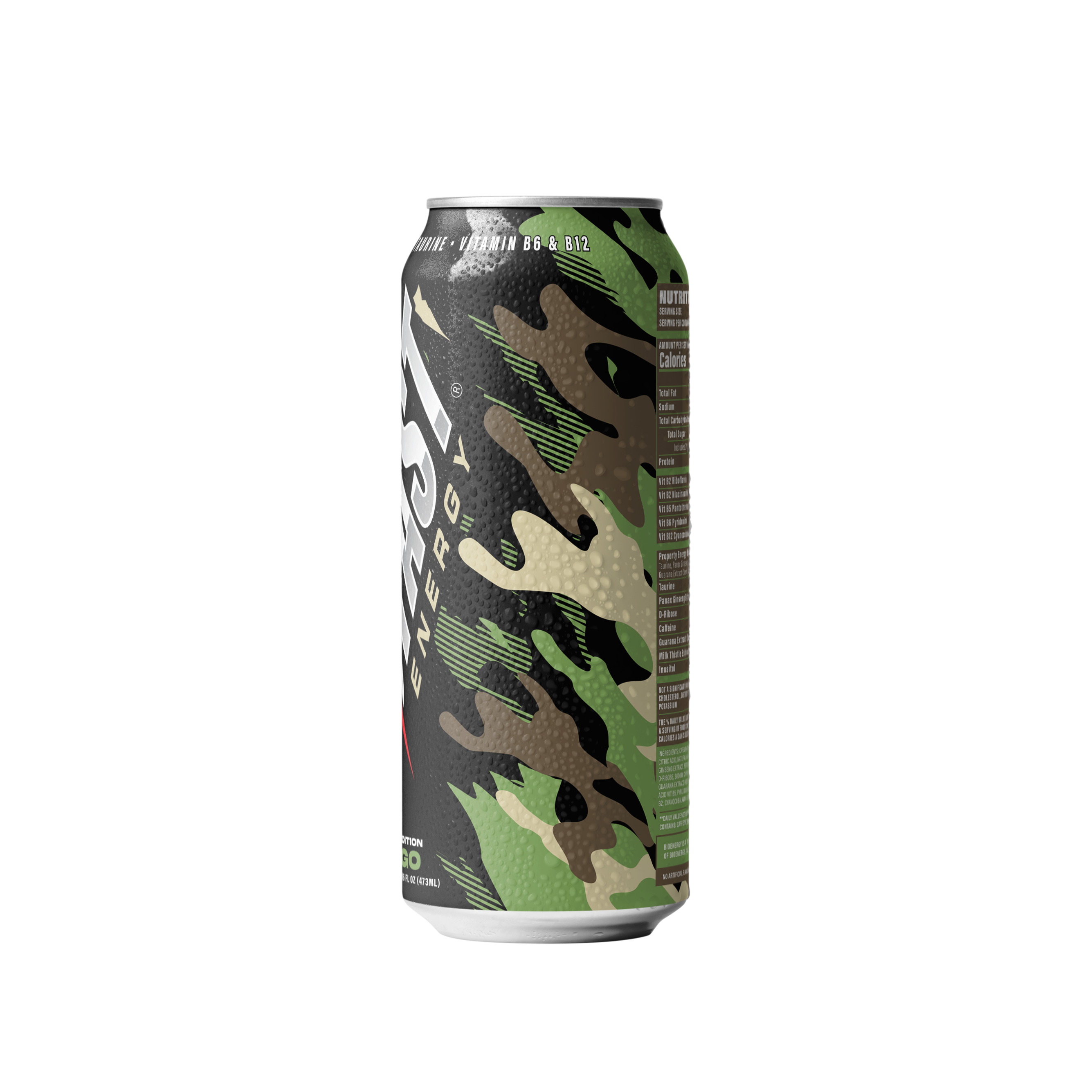 GOFAST! ENERGY DRINK — TANGO — 16 OZ | 12 PACK