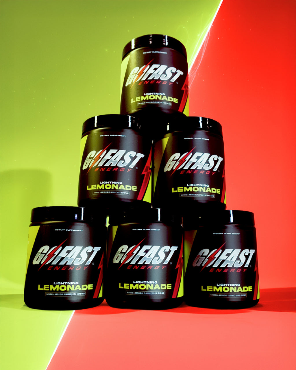 GOFAST! PERFORMANCE POWDER
