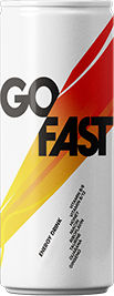 Go Fast | Authentic Can
