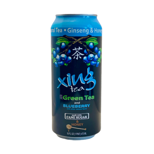 XingTea Green Tea & Blueberry