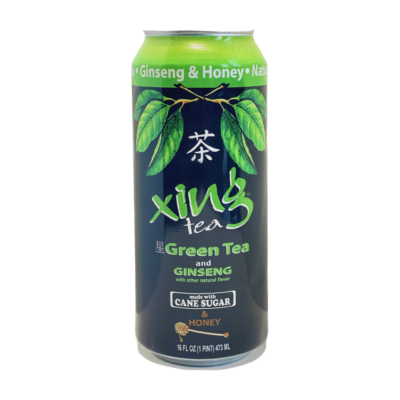 XingTea Green Tea & Ginseng