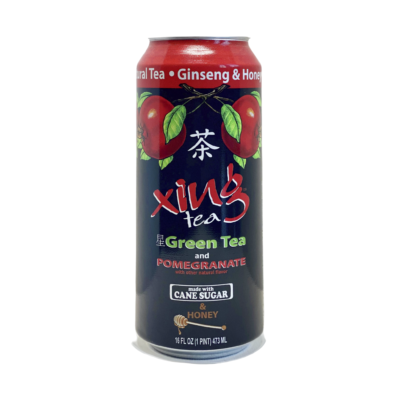 XingTea Green Tea & Pomegranate