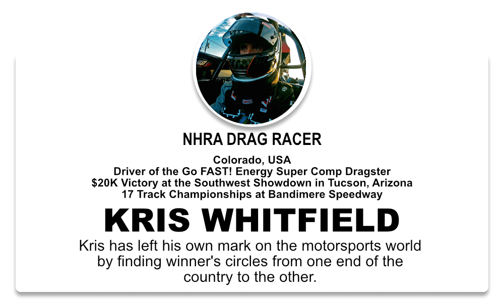 Kris Whitfield bio picture and snippet